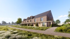 Nijmegen, Groene Erven, 128 Woningen