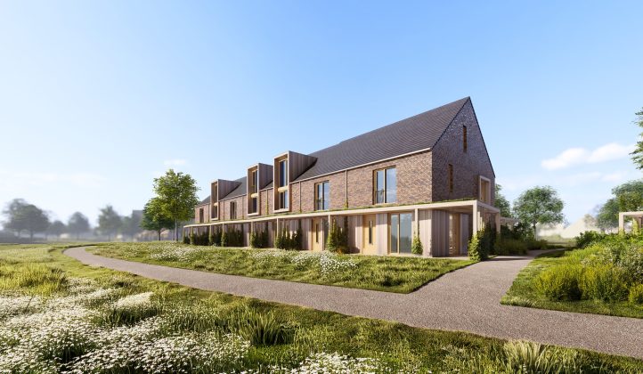 Nijmegen, Groene Erven, 128 Woningen